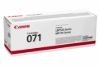 Obrázek Canon TONER CRG 071BK černý pro MF275dw, MF272dw, LBP122dw (1 200 str.)