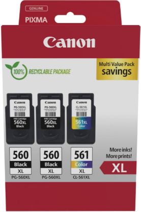 Obrázek Canon CARTRIDGE PG-560XLx2/CL-561XL MULTI pro PIXMA TS535x, TS535xa, TS745x, TS745xi