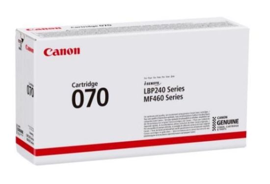 Obrázek Canon TONER CRG 070BK černý pro LBP243,LBP246,MF461,463,465 (3 000 str.)