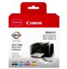 Obrázek Canon CARTRIDGE PGI- 1500 BK/ C/ M/ Y MULTI- PACK pro MAXIFY MB2050, MB215x, MB2350, MB275x (300 str.)