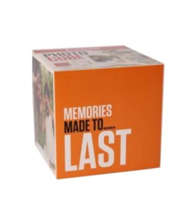 Obrázek Canon CARTRIDGE  PG-540/CL-541 PHOTO CUBE Creative Pack White Orange - 5x5 fotopapír (PP-201 40 obr.)