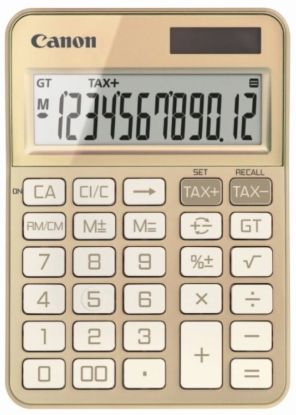 Obrázek Canon Kalkulacka KS- 125KB- GD - Zlatá