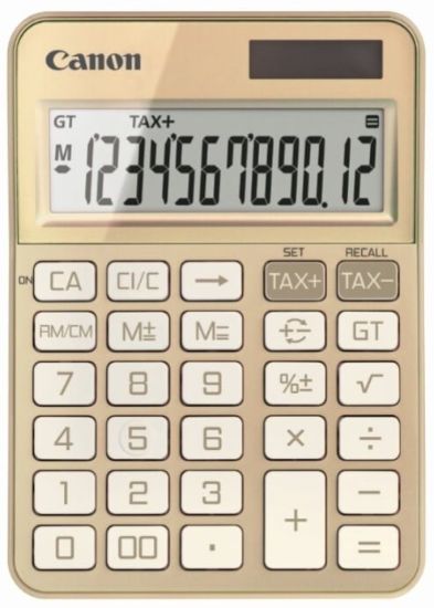 Obrázek Canon Kalkulacka KS- 125KB- GD - Zlatá