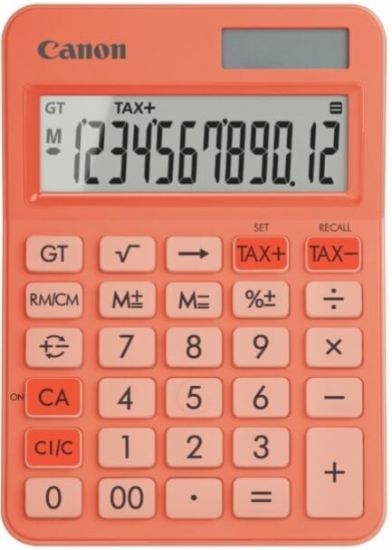 Obrázek Canon Kalkulacka LS- 125KB OR - Oranžová