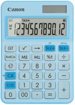 Obrázek Canon Kalkulacka LS- 125KB PBL - Pastelově modrá