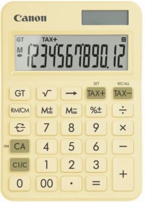 Obrázek Canon Kalkulacka LS- 125KB PYL - Pastelově žlutá