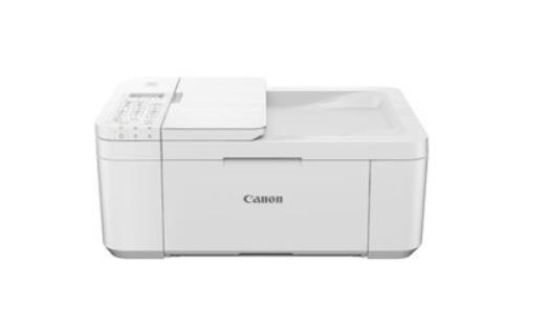 Obrázek Canon PIXMA Tiskárna TR4756i white- barevná, MF (tisk,kopírka,sken,cloud), ADF, USB,Wi-Fi,Bluetooth