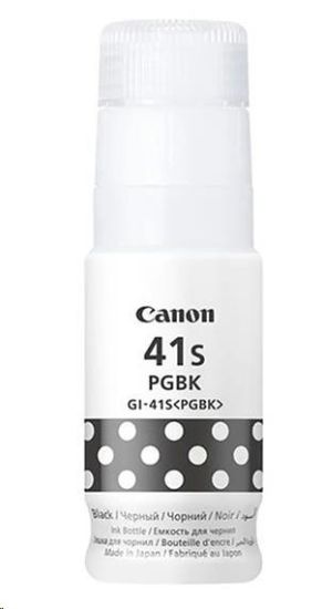 Obrázek Canon Cartridge INK GI-41S PGBK černá pro PIXMA G3420/G3430/G3460/G3470/G3480/G4470 (3 100 str.)
