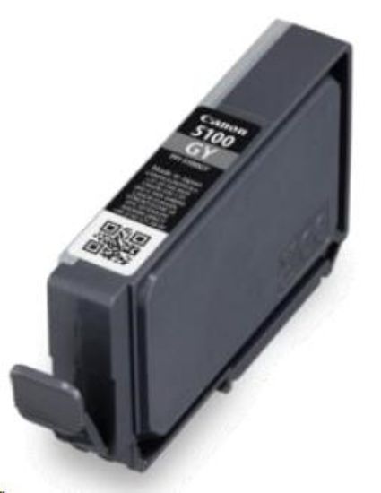 Obrázek Canon CARTRIDGE PFI-5100GY Grey cartridge pro ImagePROGRAF PRO-310