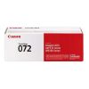 Obrázek Canon Cartridge CRG 072 Bk černá pro i- SENSYS MF287DW (1400 str.)