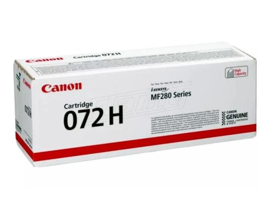 Obrázek Canon Cartridge CRG 072H Bk černá pro i-SENSYS MF287DW (4100 str.)