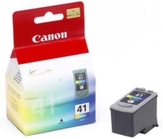 Obrázek Canon CARTRIDGE CL-41 barevná pro Pixma IP 1700, 1800, 1900, 2x00, MP 1x0, 210, 220, FAX JX200, 210