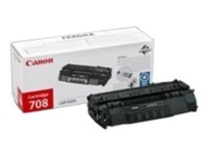 Obrázek Canon TONER CRG-708 černý pro LBP3300, LBP3360  (2 500 str.)