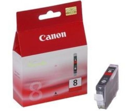 Obrázek Canon CARTRIDGE CLI-8R červená pro PIXMA iP8500 (450 str.)