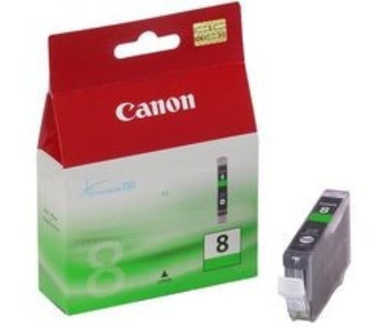 Obrázek Canon CARTRIDGE CLI-8G zelená pro PIXMA Pro 9000, MP500, MP800 (420 str.)