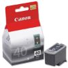 Obrázek Canon CARTRIDGE PG- 40 černá pro MP- 150, MP- 170, MP- 450, PIXMA IP1 x 00, IP2 x 00, MP1 x 0, MP- 210 (490 str.)