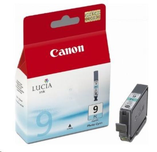 Obrázek Canon CARTRIDGE PGI-9PC foto azurová pro PIXMA iX7000, Pro9500 (1150 str.)