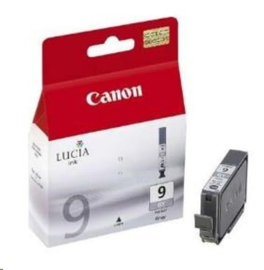 Obrázek Canon CARTRIDGE PGI-9GY šedá pro PIXMA PRO9500 MARK, PRO9500 MARK II, PRO9500 Photo (1150 str.)