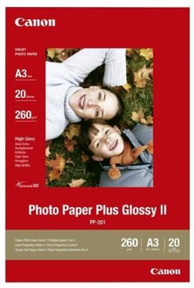 Obrázek Canon fotopapír lesklý PP-201 A3, 20ks,275g/m
