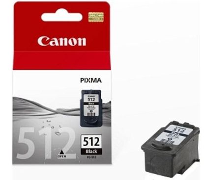 Obrázek Canon CARTRIDGE PG-512BK černá pro iP2700, MP2x0, MX3x0, 410, 420 (400 str.)
