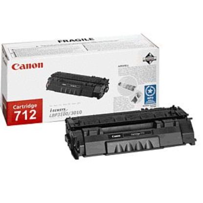 Obrázek Canon TONER CRG-712 černá pro i-Sensys LBP3010, LBP3100 (1 500 str.)