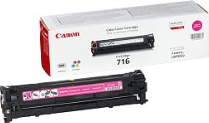 Obrázek Canon TONER CRG-716M purpurová pro i-Sensys LBP5050, LBP5050N, LBP5360, MF-8030Cn, MF-8040Cn, MF-8050Cn, (1500 str.)