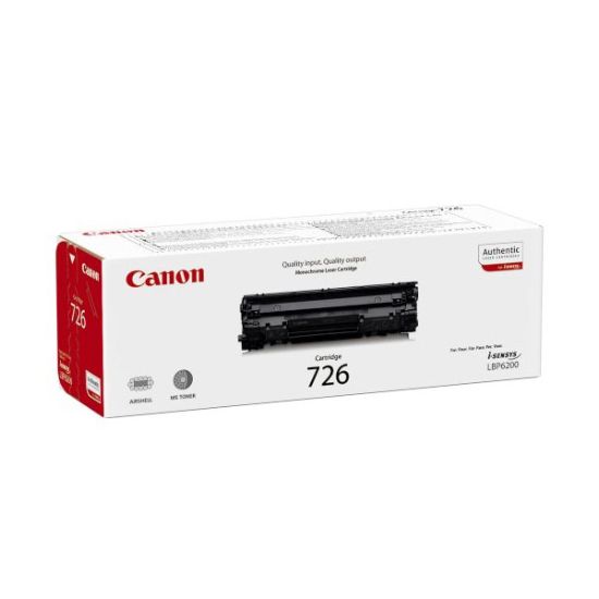 Obrázek Canon TONER CRG-726 černý pro i-SENSYS LBP6200D, LBP6230dw (2 100 str.)