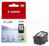 Obrázek Canon CARTRIDGE CL- 513 barevná pro PIXMA IP 2700, MP 2 x 0, MP49x, MX3 x 0, MX4 x 0 (350 str.)