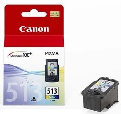 Obrázek Canon CARTRIDGE CL-513 barevná pro PIXMA IP 2700, MP 2x0, MP49x, MX3x0, MX4x0 (350 str.)