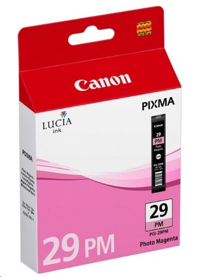 Obrázek Canon CARTRIDGE PGI-29 PM purpurová pro PIXMA PRO-1 (281 str.)