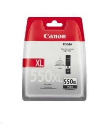 Obrázek Canon CARTRIDGE PGI-550PGBK pigmentová černá pro Pixma iP, Pixma iX, Pixma MG a Pixma MX 6850, 725x, 925 (300 str.)