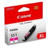 Obrázek Canon CARTRIDGE CLI- 551M XL purpurová pro Pixma iP, Pixma iX, Pixma MG a Pixma MX 6850, 725x, 925, 8750 (680 str.)