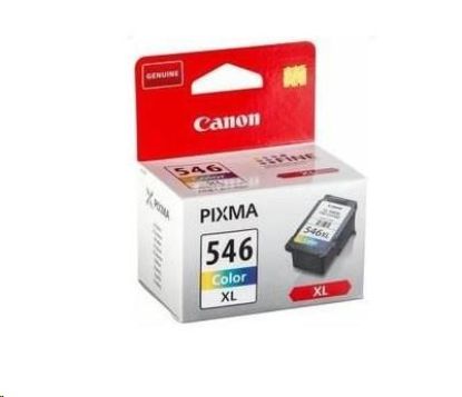 Obrázek Canon CARTRIDGE CL-546XL barevná pro Pixma iP, Pixma MG, Pixma MX a Pixma TS 205, 305, 3150, 3151 (300 str.)