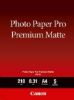 Obrázek Canon fotopapír PREMIUM MATTE PM- 101, A4, 20ks, 210g/ m