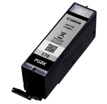 Obrázek CANON CARTRIDGE PGI-570 PGBK pigmentová černá pro PIXMA MG 575x, MG685X, MG775x, TS505x, TS605x, TS805x,TS905x(300 str.)