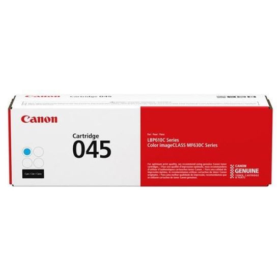 Obrázek Canon TONER CRG-045 C azurový pro i-SENSYS LBP611Cn, LBP613Cdw, MF631Cn, MF633Cdw, MF635Cx (1300 str.)