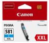 Obrázek Canon CARTRIDGE CLI- 581XXL azurová pro PIXMA TS615x, TS625x, TS635x, TR7550, TS815x (820str.)