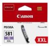 Obrázek Canon CARTRIDGE CLI- 581 XXL foto modrá pro PIXMA TS615x, TS625x, TS635x, TR7550, TS815x (9 140 str.)