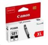 Obrázek Canon CARTRIDGE CLI- 581XL černá pro PIXMA TS615x, TS625x, TS635x, TR7550, TS815x (3200 str.)