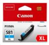 Obrázek Canon CARTRIDGE PGI- 580XL azurová pro PIXMA TS615x, TS625x, TS635x, TR7550, TS815x (519 str.)