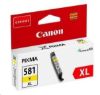 Obrázek Canon CARTRIDGE PGI- 580XL žlutá pro PIXMA TS615x, TS625x, TS635x, TR7550, TS815x (518 str.)