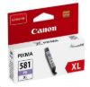Obrázek Canon CARTRIDGE CLI- 581XL foto modrá pro PIXMA TS615x, TS625x, TS635x, TS815x, TS825x, TS835x, TS915x (4 710 str.)