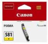 Obrázek Canon CARTRIDGE CLI- 581 žlutá pro PIXMA TS615x, TS625x, TS635x, TS815x, TS825x, TS835x, TS915x (257 str.)