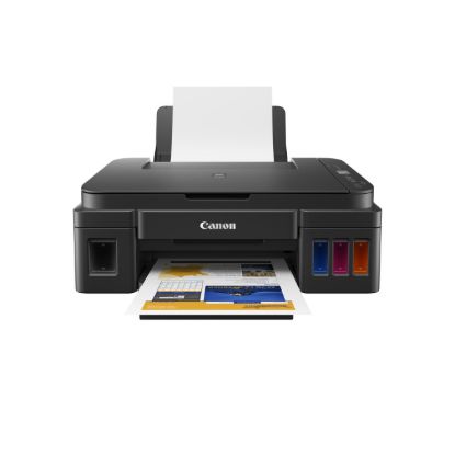 Obrázek Canon PIXMA Tiskárna G2410 (doplnitelné zásobníky inkoustu) - barevná, MF (tisk, kopírka, sken), USB