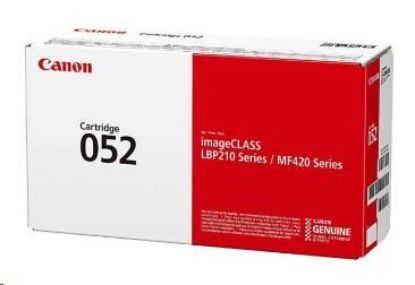 Obrázek Canon LASER TONER CRG 052 černý (3100 str.)