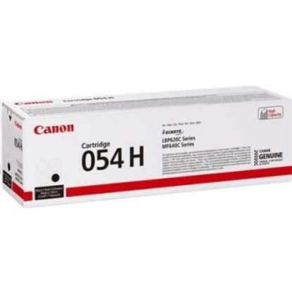 Obrázek Canon TONER CRG-054H černý pro LBP621Cw, LBP623Cdw, MF641Cw, MF643Cdw (3 100 str.)