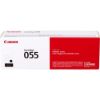 Obrázek Canon TONER CRG- 055 černý pro i- SENSYS LBP663Cdw, LBP664Cx, MF742Cdw, MF744Cdw (2 300 str.)