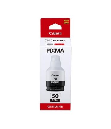 Obrázek Canon BJ INK GI-50 PG Black Ink Bottle pro Canon PIXIMA G7050,G6050,G5050,GM4040 GM4050,GM2050 (6000 str.)
