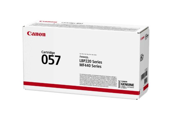 Obrázek Canon TONER CRG-057 černý pro i-SENSYS MF443dw, MF445dw, MF446x, MF449x, LBP223dw (3 100 str.)