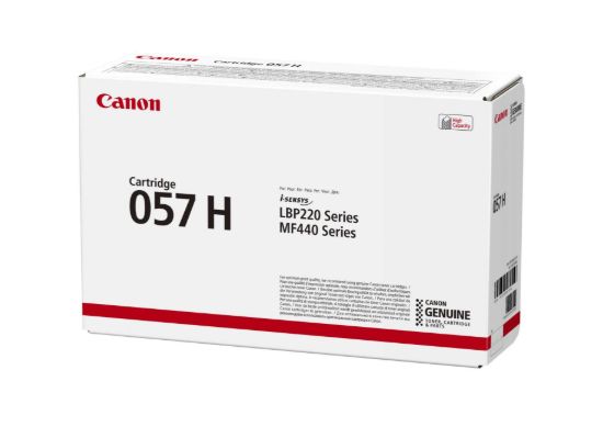 Obrázek Canon TONER CRG-057H černý pro i-SENSYS MF443dw, MF445dw, MF446x, MF449x, LBP223dw (10 000 str.)